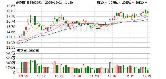 洛阳钼业回应刚果(金)钴出口配额进展：正按程序落实出口安排